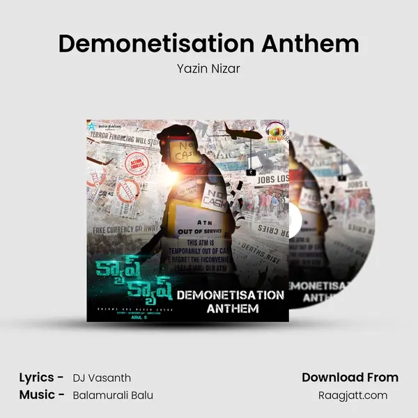 Demonetisation Anthem - Yazin Nizar album cover 