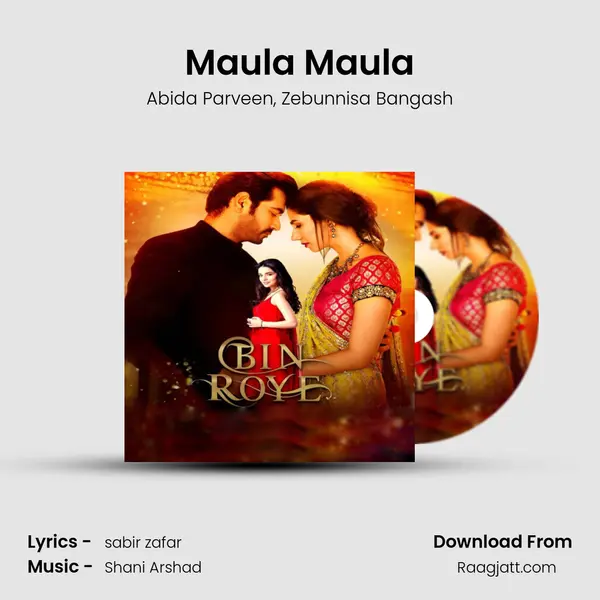 Maula Maula - Abida Parveen album cover 