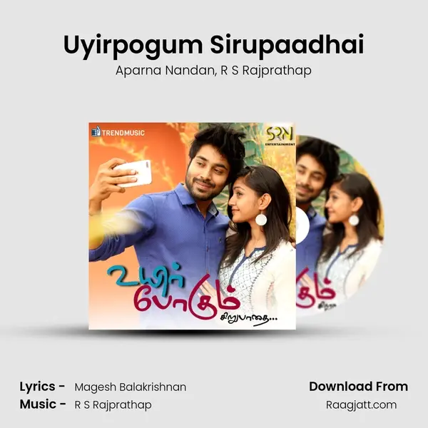 Uyirpogum Sirupaadhai - Aparna Nandan album cover 