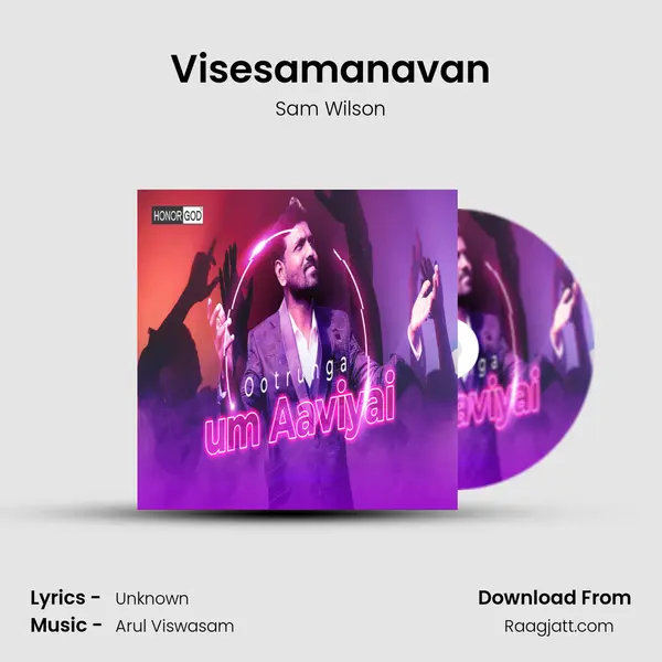 Visesamanavan - Sam Wilson album cover 