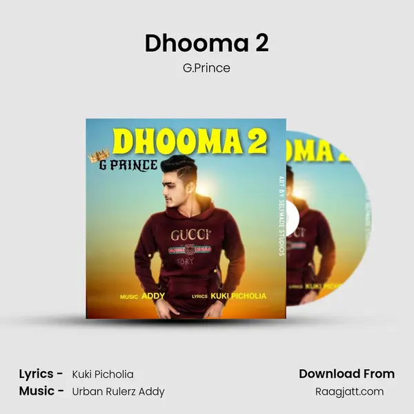 Dhooma 2 - G.Prince album cover 