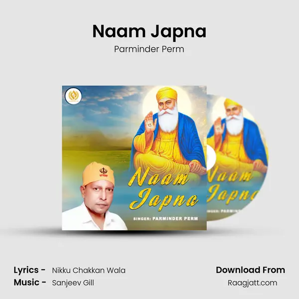 Naam Japna - Parminder Perm album cover 