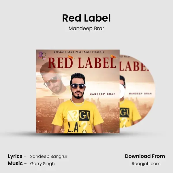 Red Label - Mandeep Brar album cover 