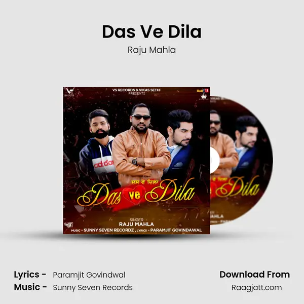 Das Ve Dila - Raju Mahla album cover 