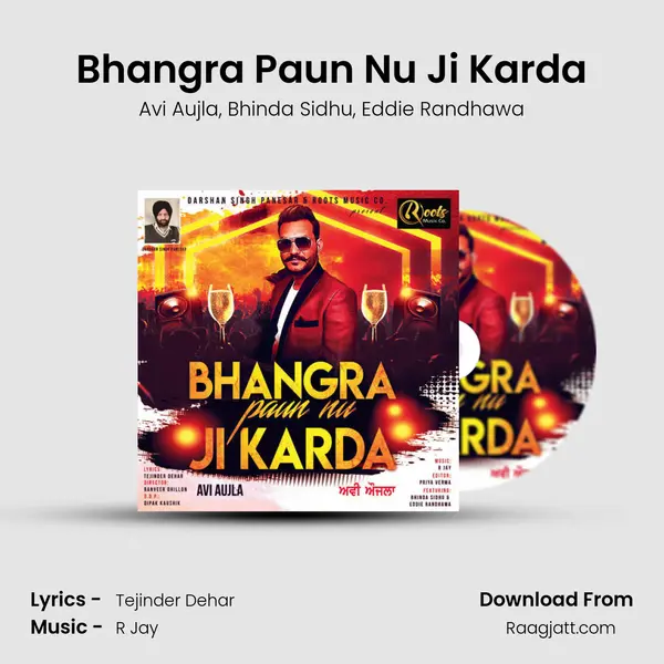 Bhangra Paun Nu Ji Karda - Avi Aujla album cover 