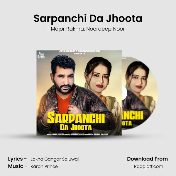 Sarpanchi Da Jhoota - Major Rakhra album cover 