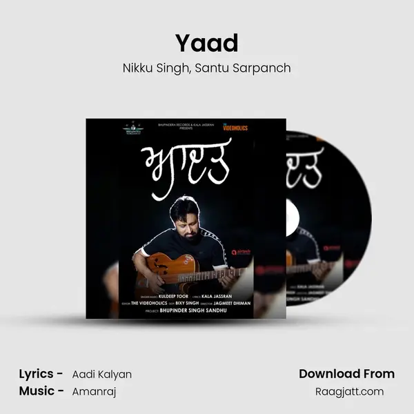 Yaad - Nikku Singh album cover 