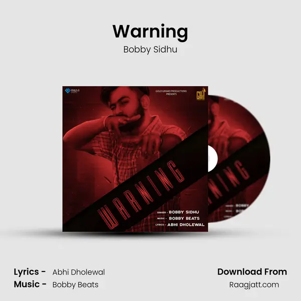 Warning - Bobby Sidhu album cover 