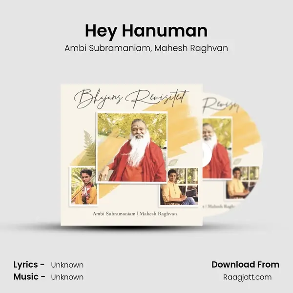 Hey Hanuman - Ambi Subramaniam album cover 