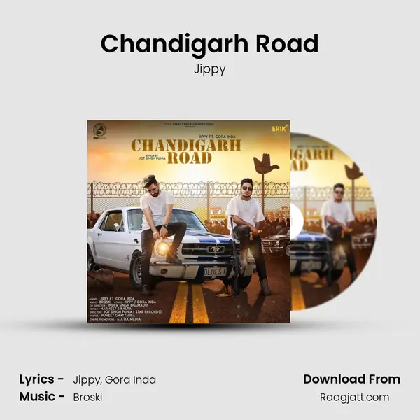 Chandigarh Road - Jippy album cover 