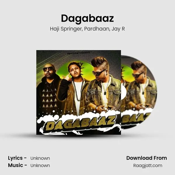 Dagabaaz - Haji Springer album cover 