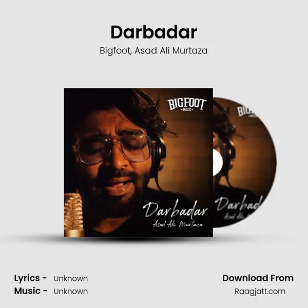 Darbadar - Bigfoot album cover 