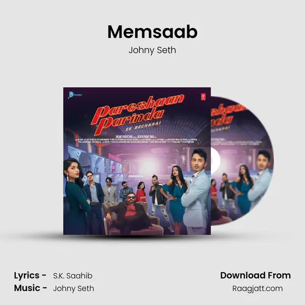 Memsaab - Johny Seth album cover 