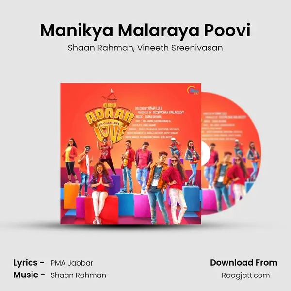 Manikya Malaraya Poovi - Shaan Rahman album cover 