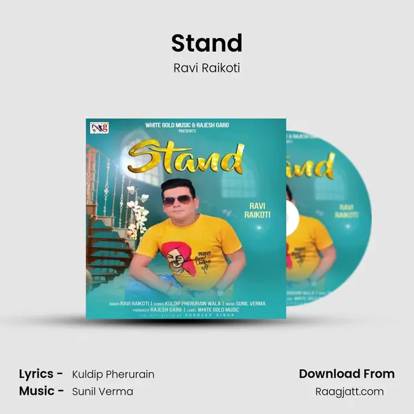 Stand - Ravi Raikoti album cover 