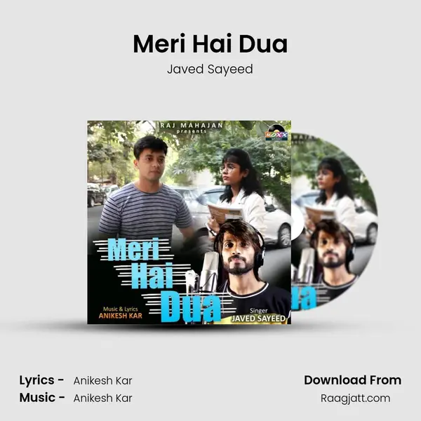 Meri Hai Dua - Javed Sayeed album cover 