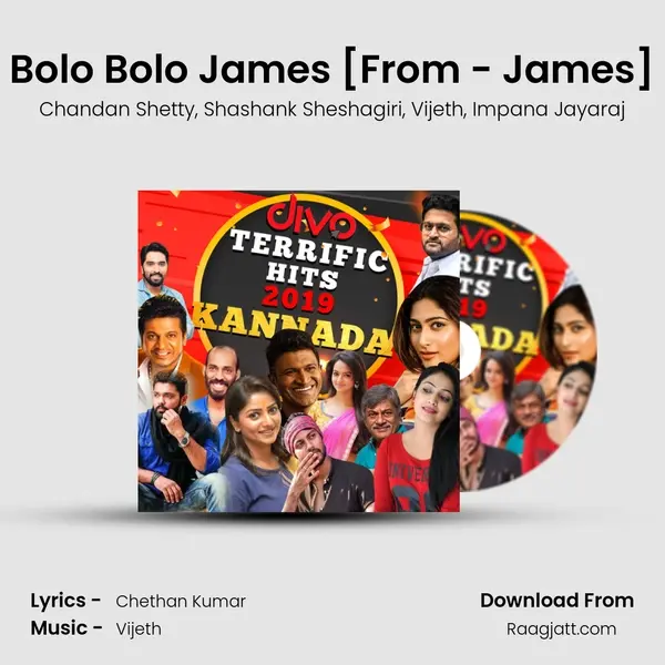 Bolo Bolo James [From - James] - Chandan Shetty album cover 