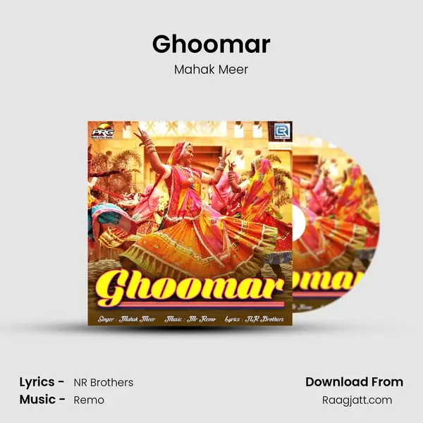 Ghoomar - Mahak Meer album cover 