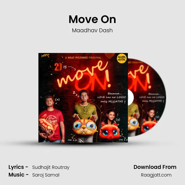 Move On - Maadhav Dash album cover 