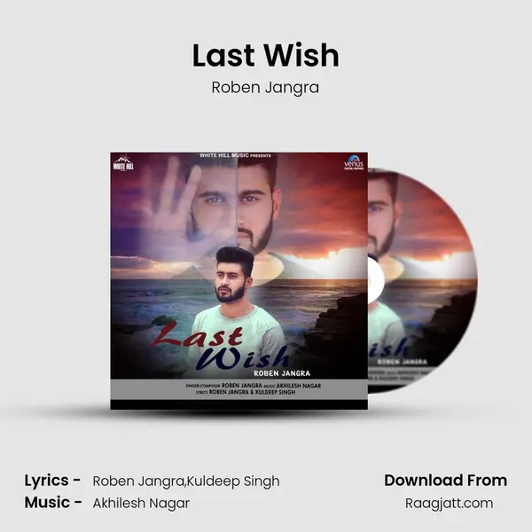 Last Wish - Roben Jangra album cover 