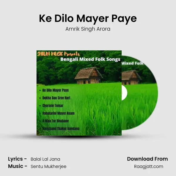 Ke Dilo Mayer Paye - Amrik Singh Arora album cover 