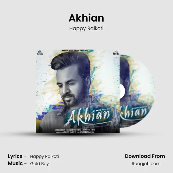 Akhian - Happy Raikoti album cover 