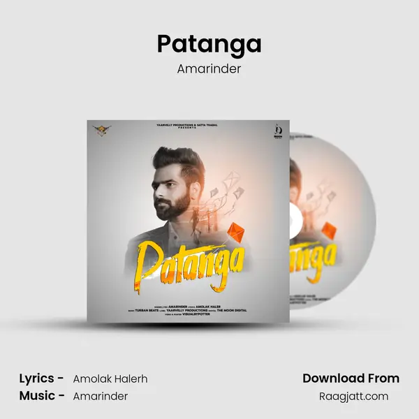 Patanga - Amarinder album cover 