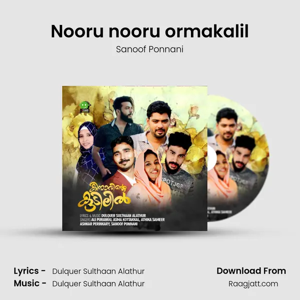 Nooru nooru ormakalil - Sanoof Ponnani album cover 