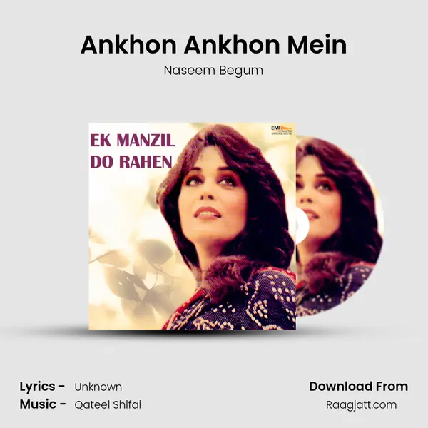 Ankhon Ankhon Mein - Naseem Begum album cover 