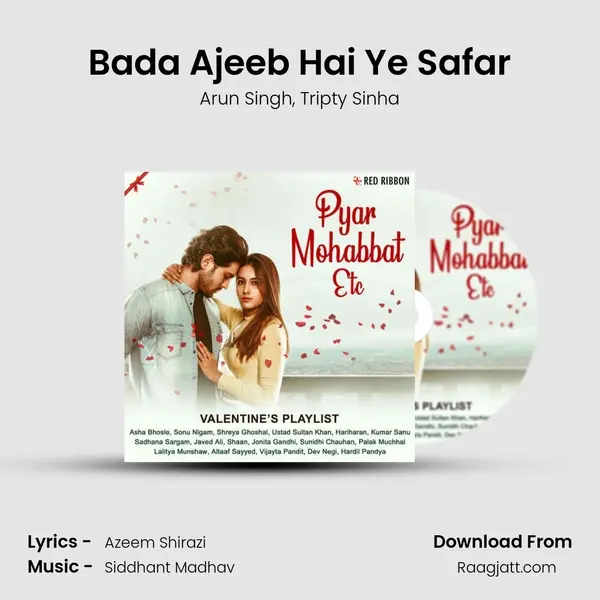 Bada Ajeeb Hai Ye Safar - Arun Singh album cover 