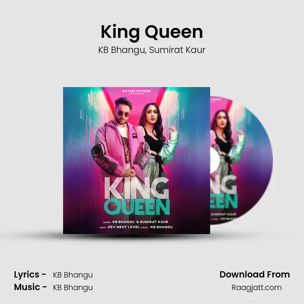 King Queen - KB Bhangu album cover 