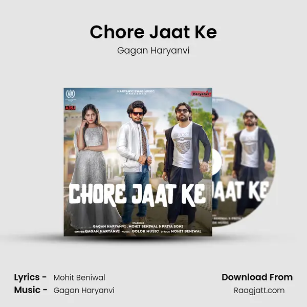 Chore Jaat Ke - Gagan Haryanvi album cover 