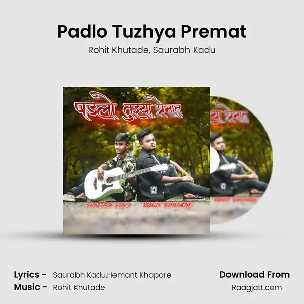 Padlo Tuzhya Premat - Rohit Khutade album cover 