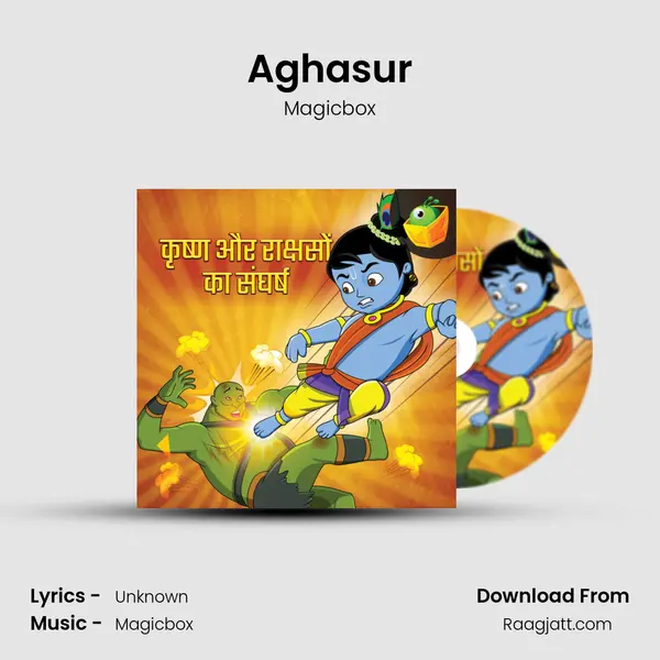 Aghasur - Magicbox album cover 