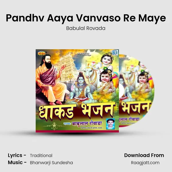 Pandhv Aaya Vanvaso Re Maye - Babulal Rovada album cover 