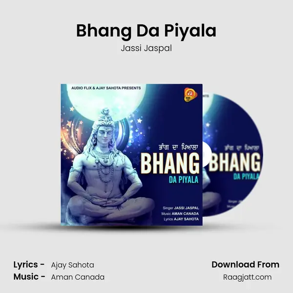 Bhang Da Piyala - Jassi Jaspal album cover 