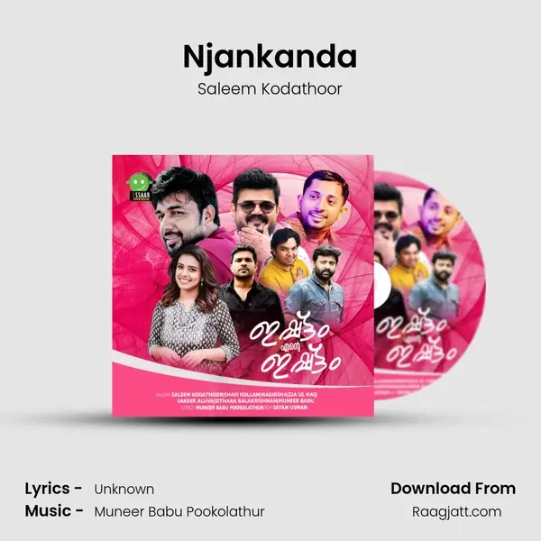 Njankanda - Saleem Kodathoor album cover 