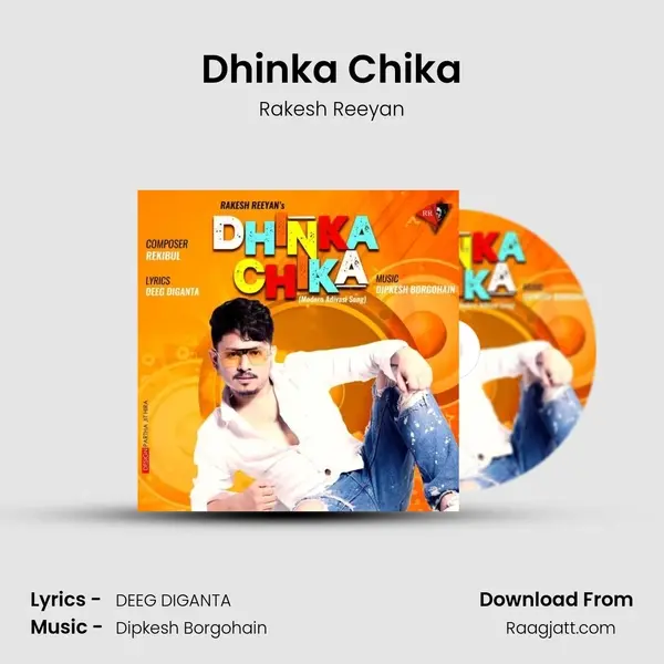 Dhinka Chika - Rakesh Reeyan album cover 