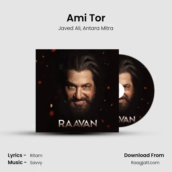 Ami Tor - Javed Ali album cover 