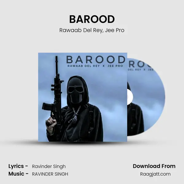 BAROOD - Rawaab Del Rey album cover 