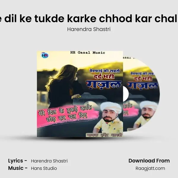 Mere dil ke tukde karke chhod kar chal diye mp3 song