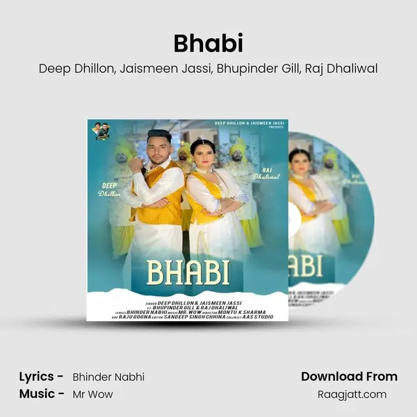 Bhabi - Deep Dhillon album cover 