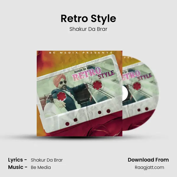 Retro Style - Shakur Da Brar album cover 