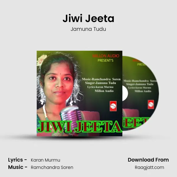 Jiwi Jeeta - Jamuna Tudu album cover 