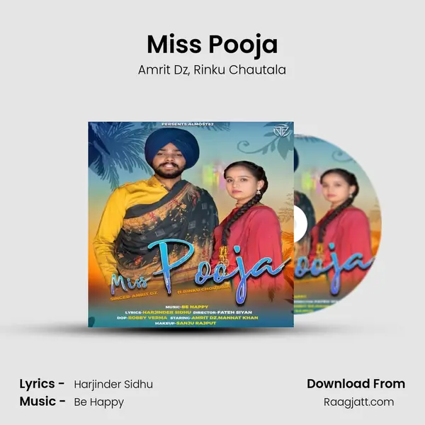 Miss Pooja - Amrit Dz album cover 