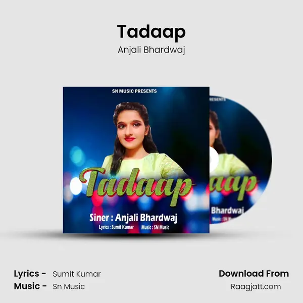 Tadaap - Anjali Bhardwaj album cover 