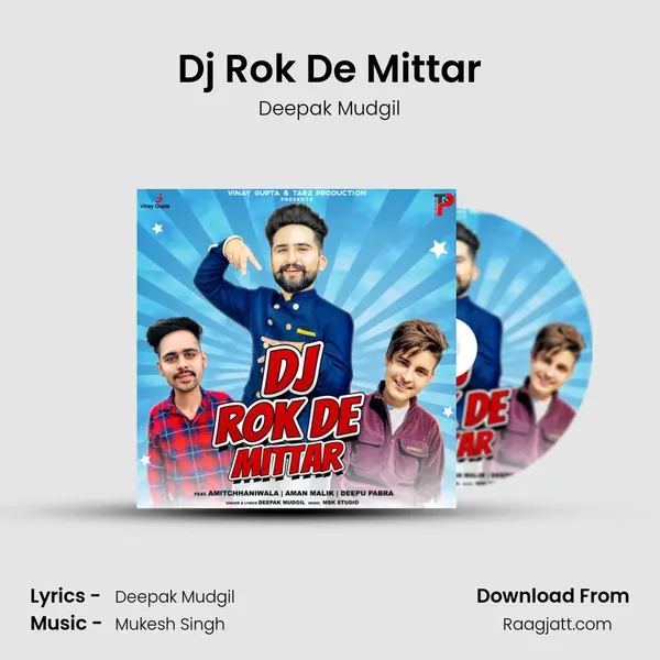 Dj Rok De Mittar - Deepak Mudgil album cover 