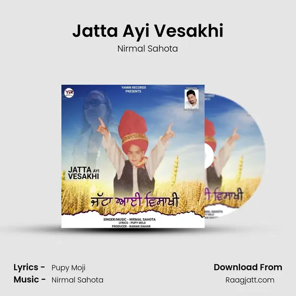 Jatta Ayi Vesakhi - Nirmal Sahota album cover 