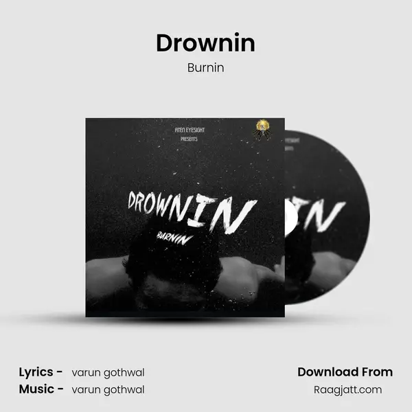 Drownin - Burnin album cover 