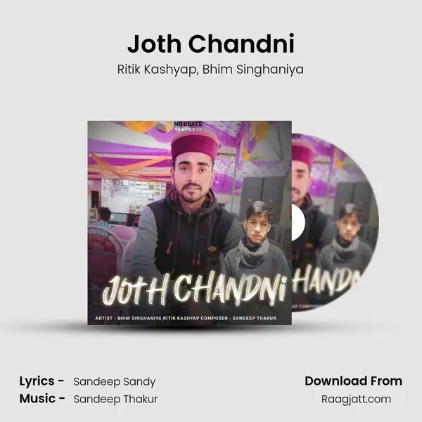 Joth Chandni - Ritik Kashyap album cover 